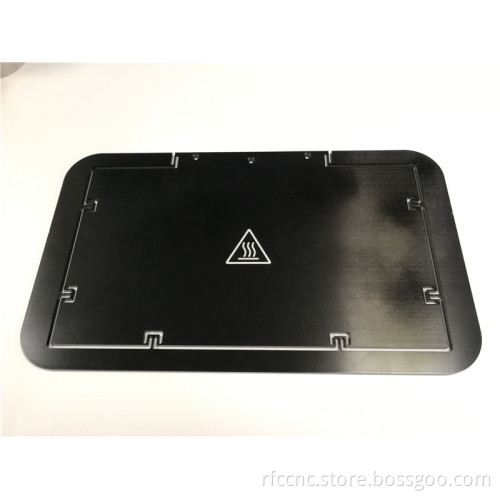 Non-standard automation precision parts heating plate